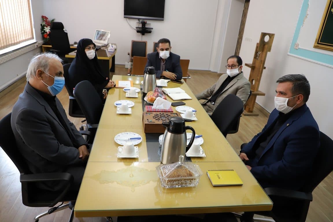 نشست مشترک فرهنگی حوزه هنری آذربایجان غربی و کانون پرورش فکری کودکان و نوجوانان استان برگزار شد