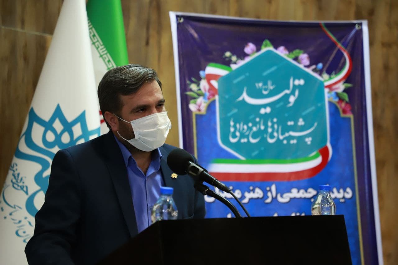 رئیس حوزه هنری انقلاب اسلامی آذربایجان غربی مقوله" فرهنگ و هنر" یکی از مهمترین موازنه های توسعه در آذربایجان غربی است