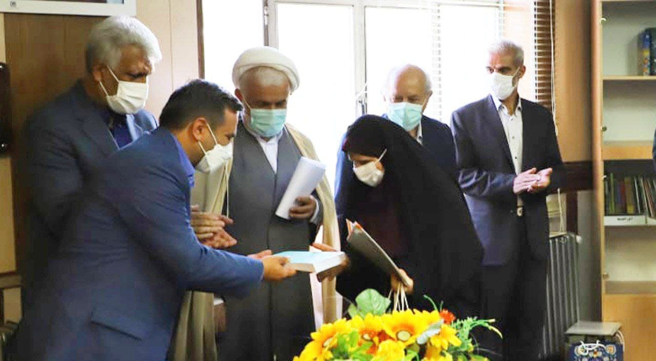 حوزه هنری انقلاب اسلامی آذربایجان غربی از فعالان ادبی شهرستان سلماس تجلیل کرد