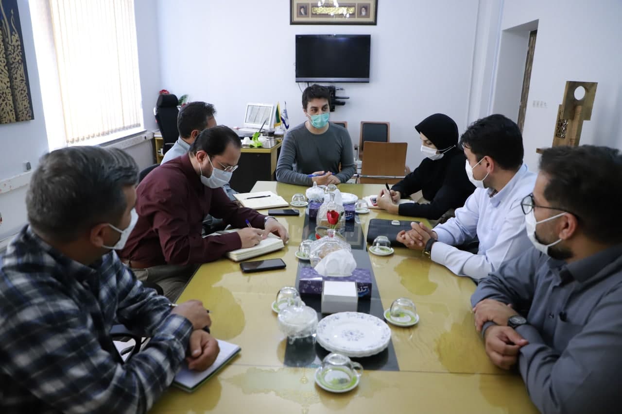 نشست همکاری‌های مشترک حوزه هنری انقلاب اسلامی آذربایجان غربی با سازمان سیما منظر شهرداری ارومیه برگزار شد