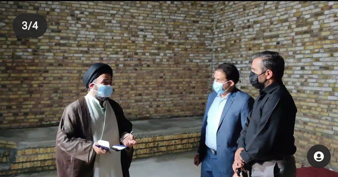 نماینده مردم ارومیه در مجلس شورای اسلامی از روند ساخت« پردیس سینمایی ارومیه» بازدید کرد