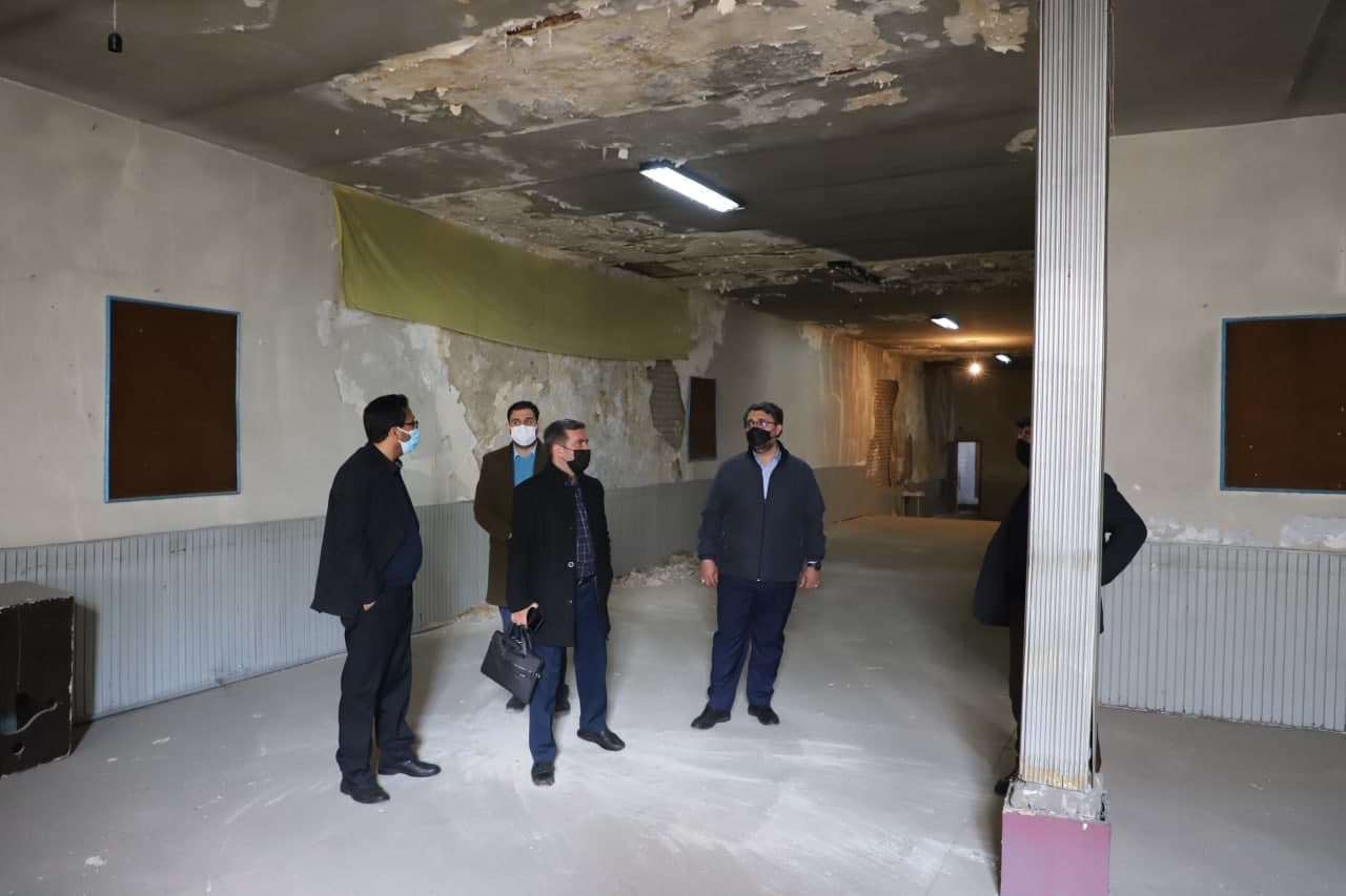 مسئولان حوزه هنری کشور از سینماهای شمال آذربایجان غربی بازدید کردند