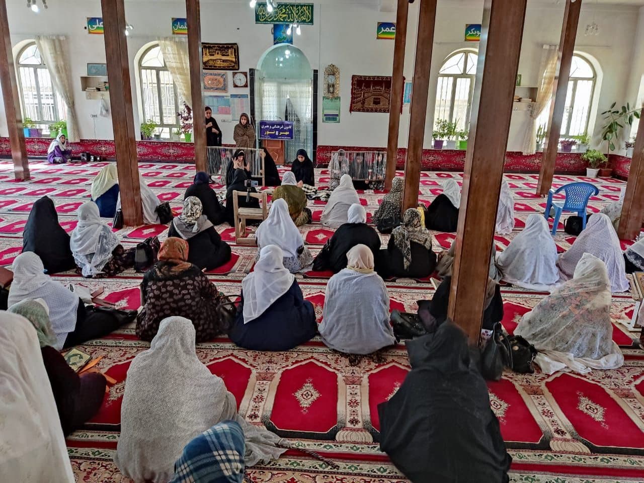 مساجد میزبان آثار نمایشی رویداد « محرابیان » در آذربایجان غربی بودند