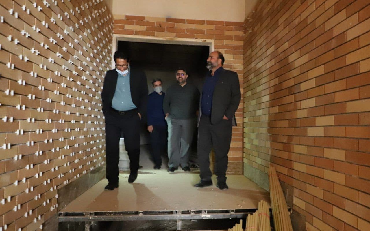 « معاون اداری، مالی حوزه هنری کشور» از مکانهای فرهنگی حوزه هنری در آذربایجان غربی بازدید کرد