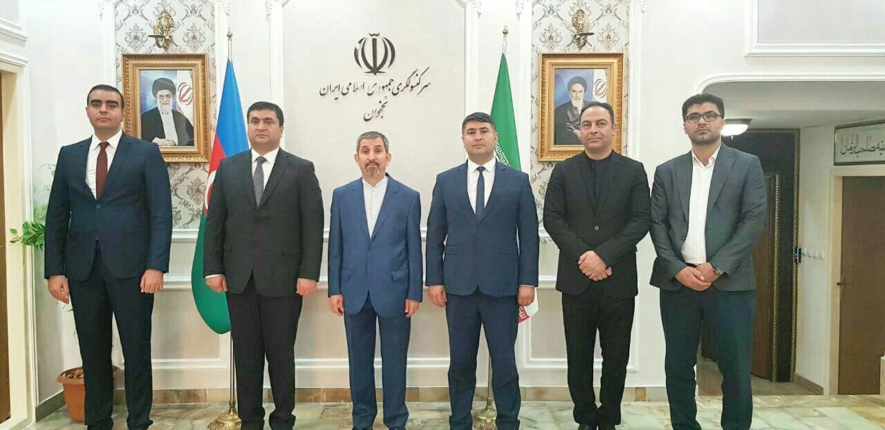 مراسم گرامیداشت سی و سومین سالگرد ارتحال حضرت امام خمینی(ره) با حضور شاعر جوان ارومیه ای در جمهوری خودمختار نخجوان برگزار شد
