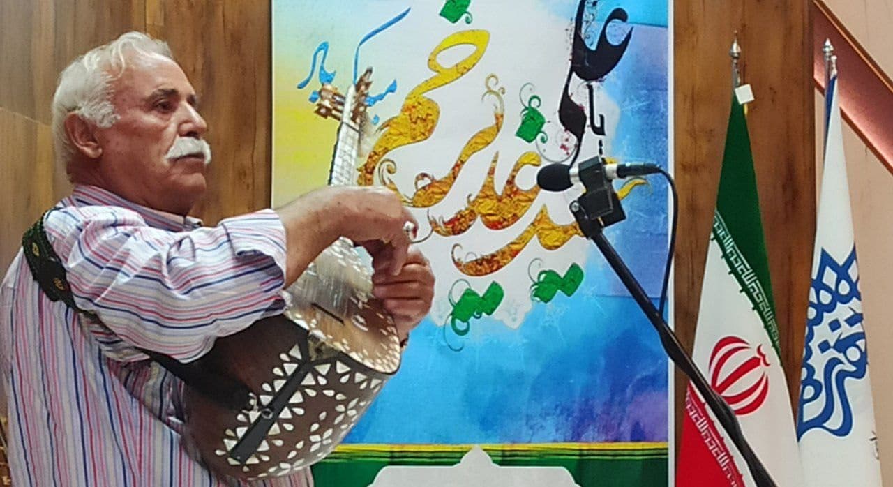 عاشیقهای استان آذربایجان غربی در ارومیه به استقبال « عید سعیدغدیرخم » رفتند
