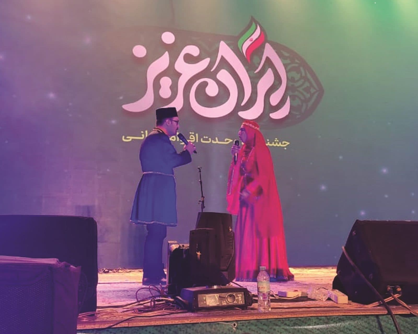 جشنواره ملی« ایران عزیز» میزبان نمایش« دلیران » از حوزه هنری آذربایجان غربی بود
