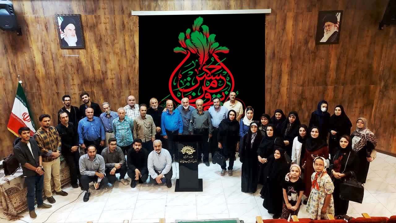 شاعران ارومیه با ویژه برنامه ادبی «چلّه عشق حسین» به استقبال اربعین حسینی رفتند