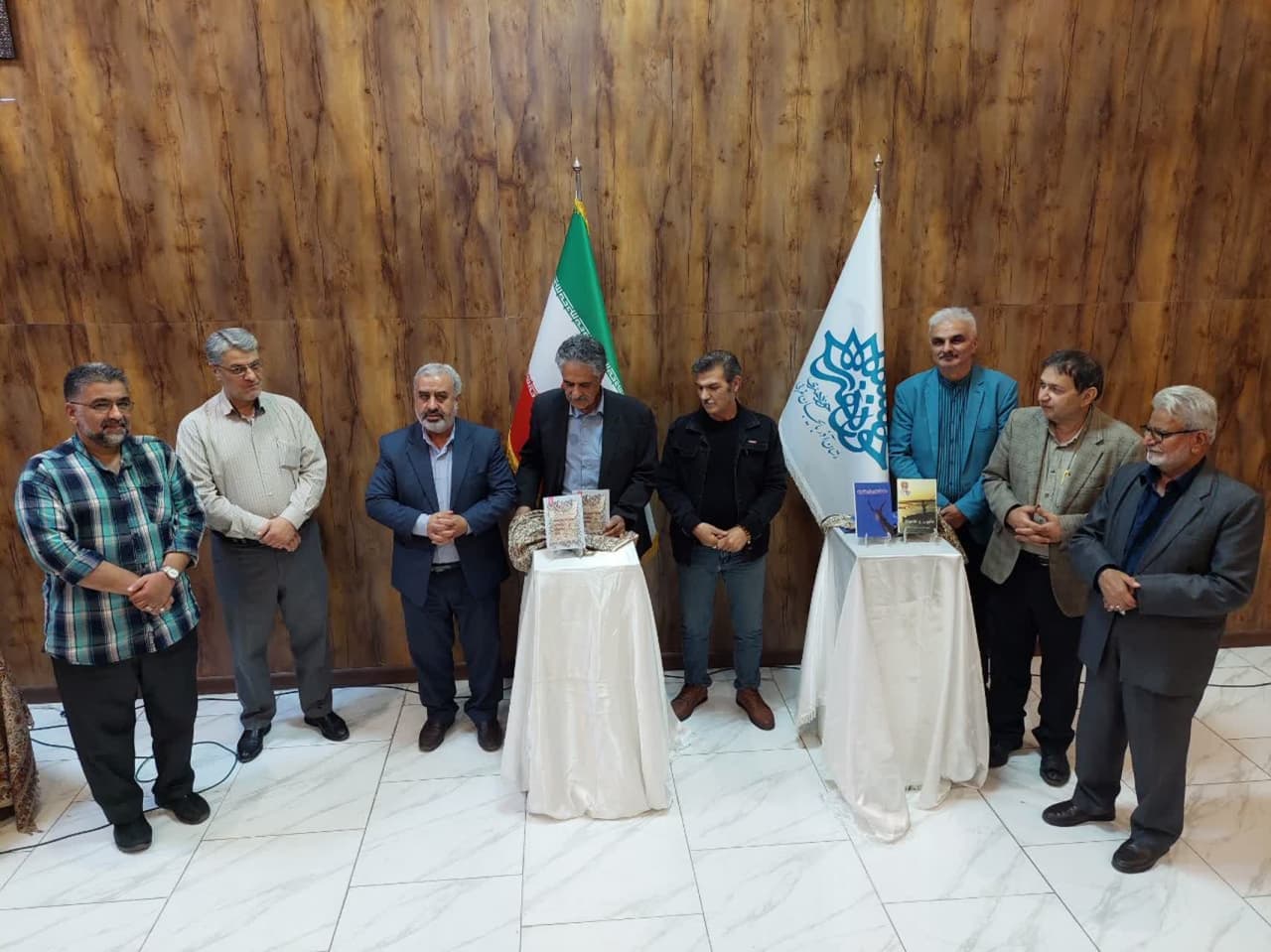 ۳ عنوان کتاب در حوزه هنری انقلاب اسلامی آذربایجان غربی رونمایی شدند
