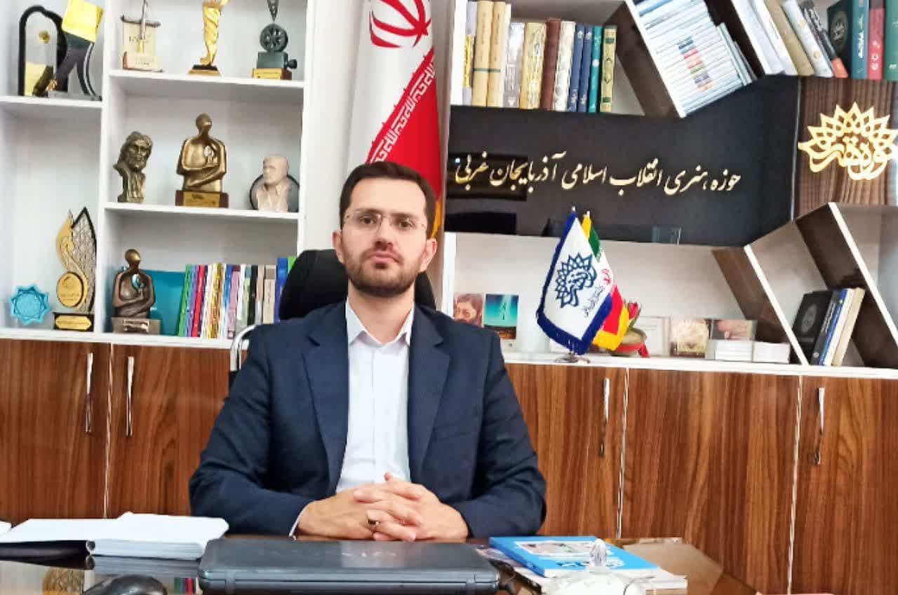 « هادی سعیدی‌فرد» به ریاست حوزه هنری انقلاب اسلامی آذربایجان غربی منصوب شد