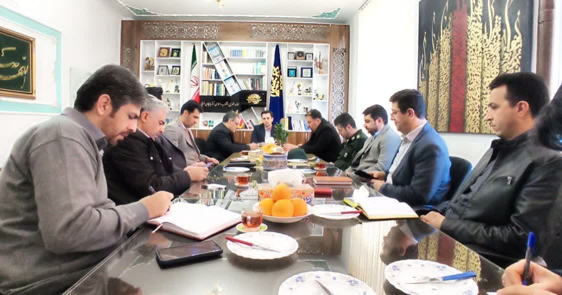 نشست هماهنگی اجرای رویداد ملی « روایت حبیب » در حوزه هنری آذربایجان غربی برگزار شد