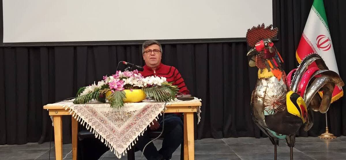 دومین روز هشتمین رویداد آموزشی طنز قلمه با کارگاه "سفر قهرمان "در حوزه هنری آذربایجان غربی آغاز شد
