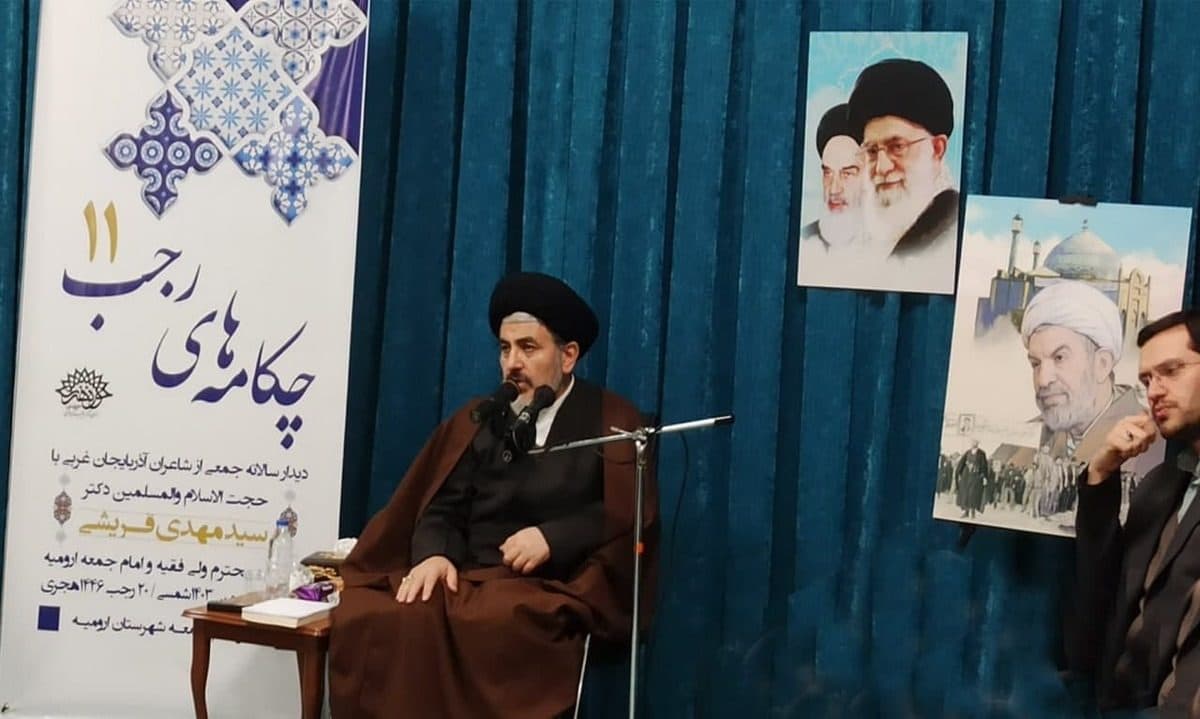 بیان حقیقت در قالب هنر شعر مجاهدت و جهاد در راه حق است