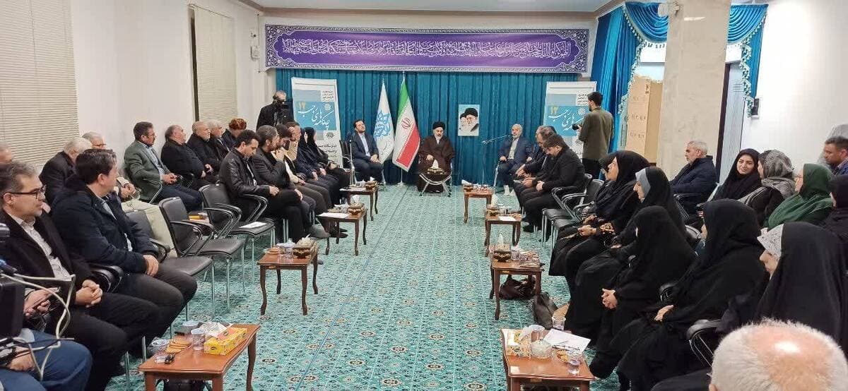 دوازدهمین ویژه برنامه ادبی «چکامه‌های رجب» در ارومیه برگزار شد