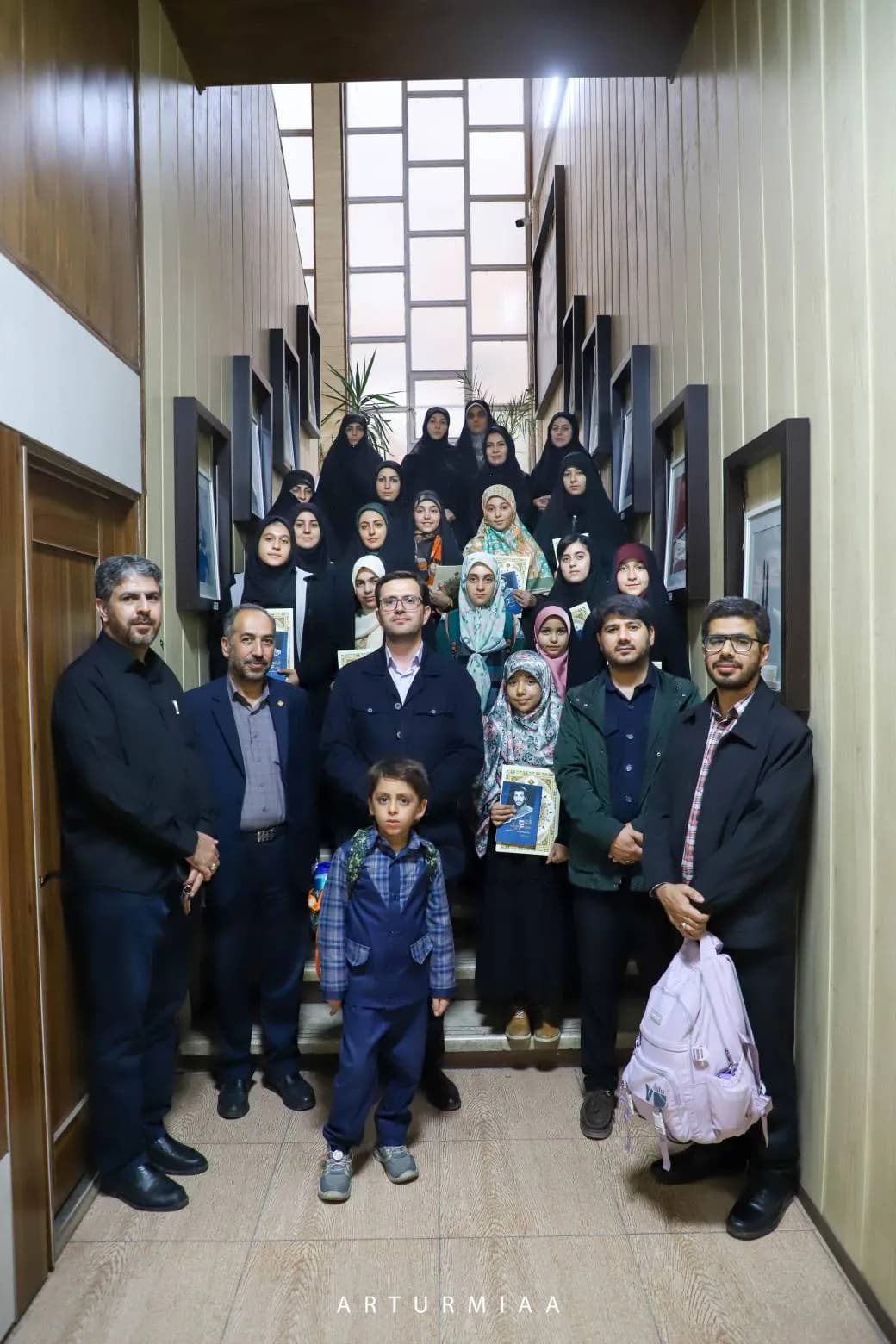 گزارش تصویری جلسه اختتامیه ترم تابستان پاتوق نویسندگی دختران باشگاه رشد