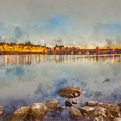 مجموعه ای از آثار هنر دیجیتال