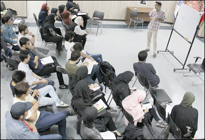 کارگاه «موسیقی در تئاتر» در قم برگزار شد