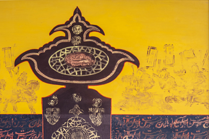 سوگواره هنر عاشورایی امکانی برای بیعت هنرمندان با امام حسین(ع) است