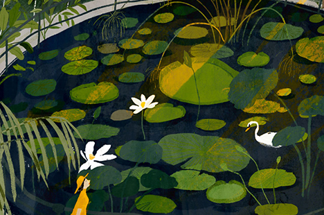 با آثاری از هنرمندان جهان