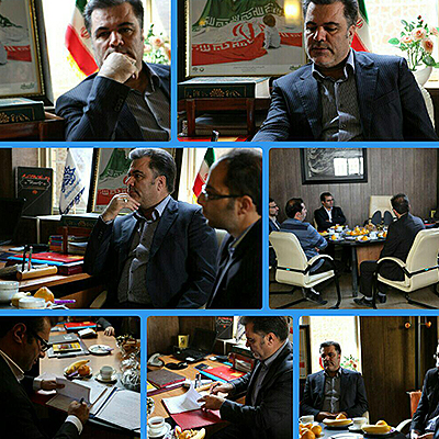 امضا تفاهم نامه همکاری حوزه هنری شهرداری شهرکرد و چهارمحال و بختیاری