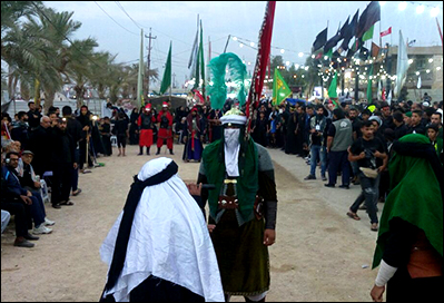 اتحاد شیعیان جهان در سرزمین عشق