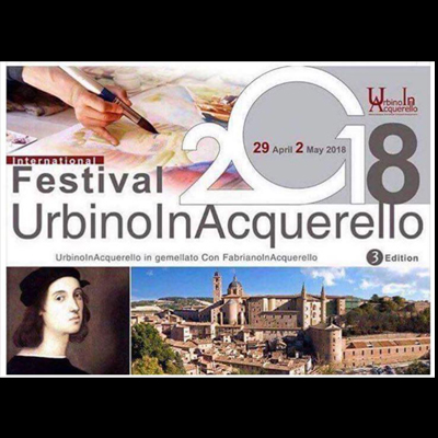 فراخوان بین المللی آبرنگ اوربینو ، ایتالیا ٢٠١٨