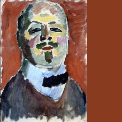 آلکسی فون یاولنسکی؛ یکی از اعضای گروه سوارکارِ آبی