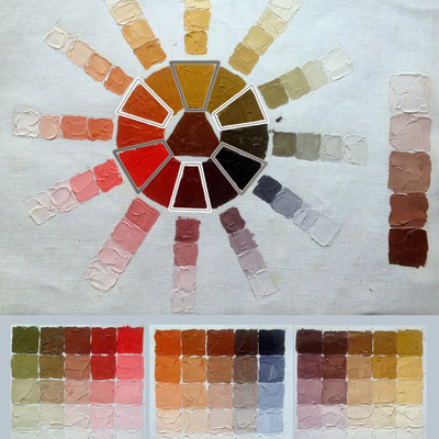 جلوه گری خط و طرح و نقش و رنگ در نمایشگاه سوره مازندران