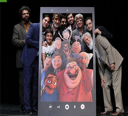 پوستر نخستین انیمیشن حوزه هنری