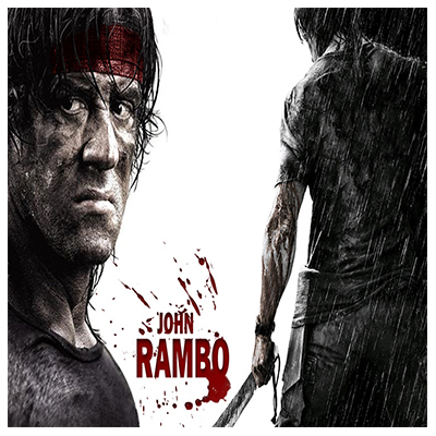 اولین پوستر تبلیغاتی فیلم Rambo V