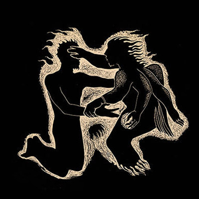 یک | از | یک ، تصویرسازی باموضوع «آدم و حوا» - محمدرضا اسلام پرست