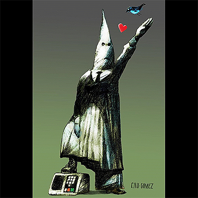 کارتون های کائو گومز Cau Gomez هنرمند برزیلی