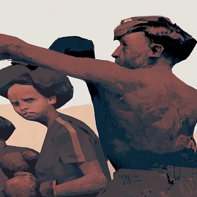 منتخبی از تصویرسازی های نیک پونیم  Nic Ponim