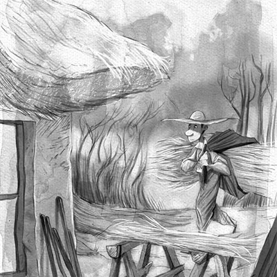 منتخبی از تصویرسازی های پابلو پینو Pablo Pino  هنرمند اسپانیایی