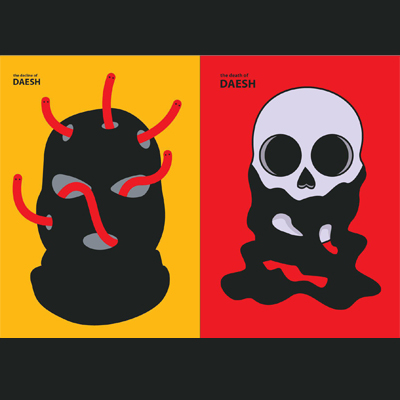 تمام هنرمندان سرتاسرجهان دغدغه مند داعش بودند