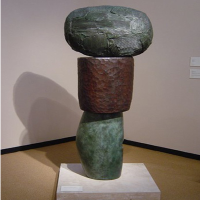 مجسمه های آبستره و مینیمالیسم ویلیام ترنبول «William Turnbull»