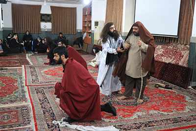 «آختن» در حوزه هنری مازندران به صحنه می‌رود