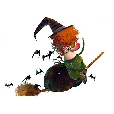 تصاویر رنگی و دنیایی خیالی - غزاله باروتیان