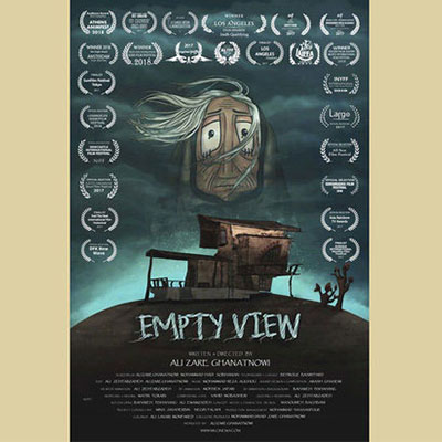 درخشش انیمیشن «چشم‌انداز خالی» در آمریکا