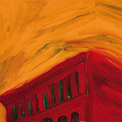 مجموعه ای از نقاشی های نئو اکسپرسیویسم مارتا دیاموند «Martha Diamond»