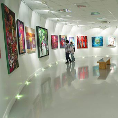 مرادی: گالری حرفه ای بیجار عید فطر افتتاح می شود