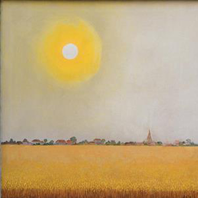 تلفیق نگاه نو با مضامین، رنگ‌ها و حال و هوای هنر و نقاشی ایرانی