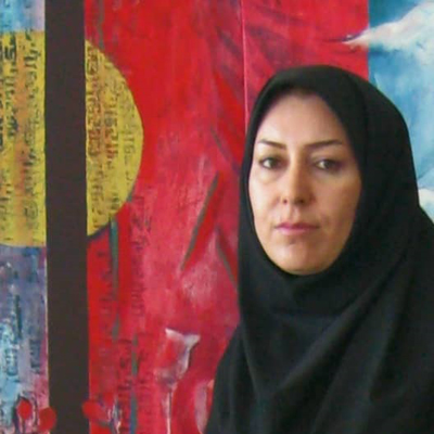 نمایشگاه مجازی آثار نقاشی توران نوری با موضوع دفاع مقدس