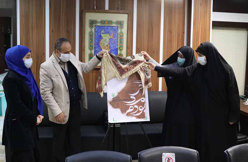 کتاب «اگرمرد بودم» در حوزه هنری قزوین رونمایی شد