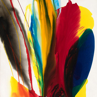 چکه های پیوسته یا صورت های فلکی در آثار پل جنکینز