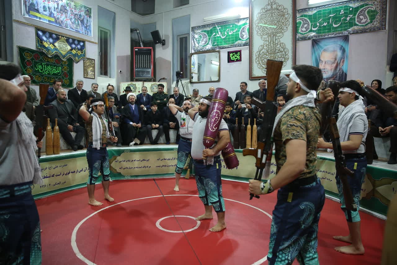 سومین رویداد ملی « روایت حبیب» در زورخانه جهان پهلوان تختی ارومیه برگزار شد