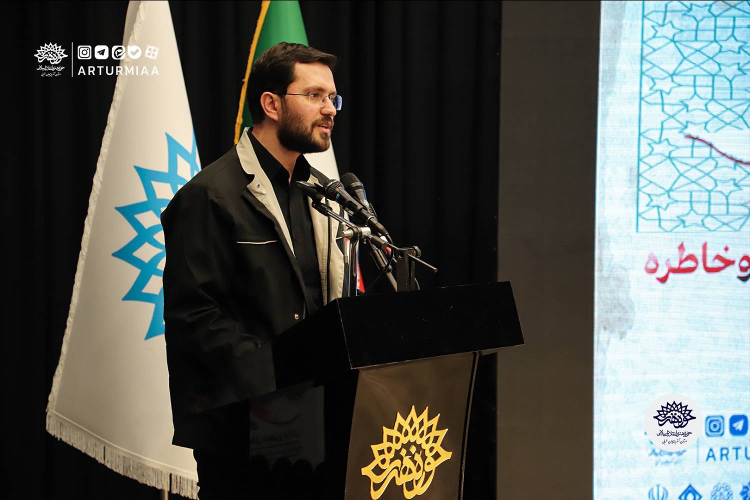اصلی‌ترین ماموریت ما « روایت گنجینه‌های تمدنی و هویت اسلامی ایرانی آذربایجان غربی»  است