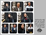 شاعران کانون شعر حوزه هنری آذربایجان غربی جلوی دوربین سیمای مرکز آذربایجان غربی رفتند 