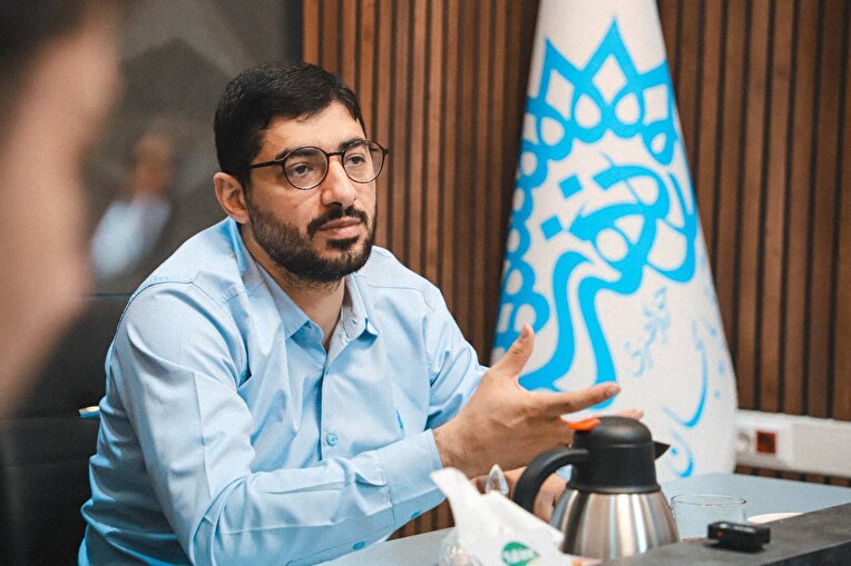 حضور معاون راهبری استان های حوزه هنری انقلاب اسلامی در حوزه هنری آذربایجان غربی